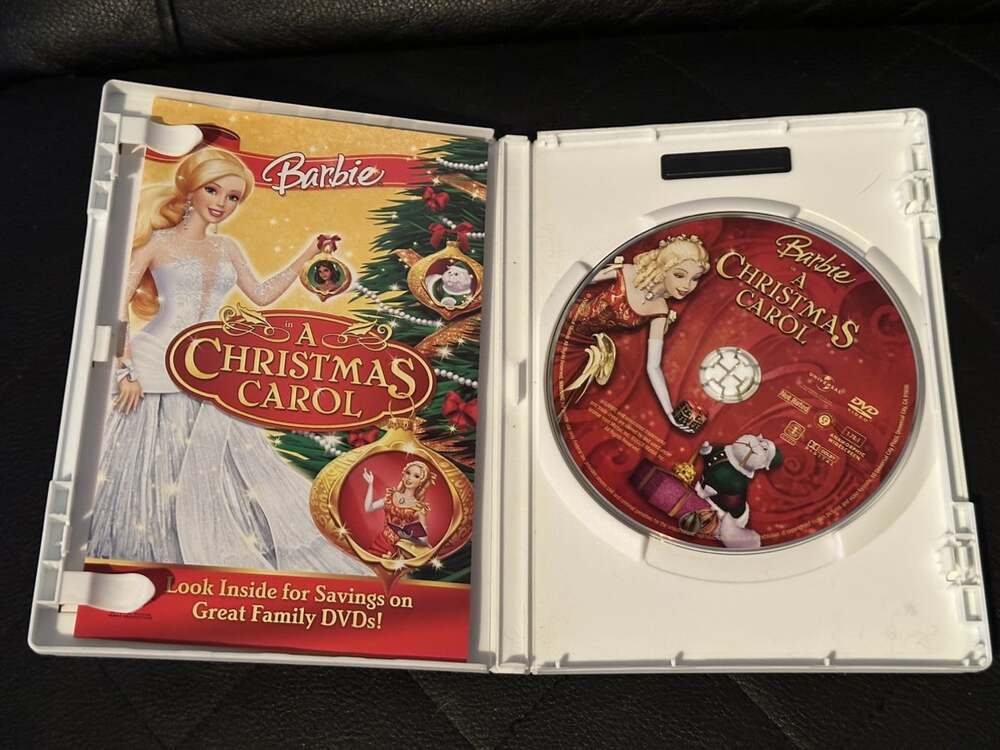 Barbie In A Christmas Carol DVD Animated Family Holiday (Preowned) (UNTESTED) - Picture 6 of 6